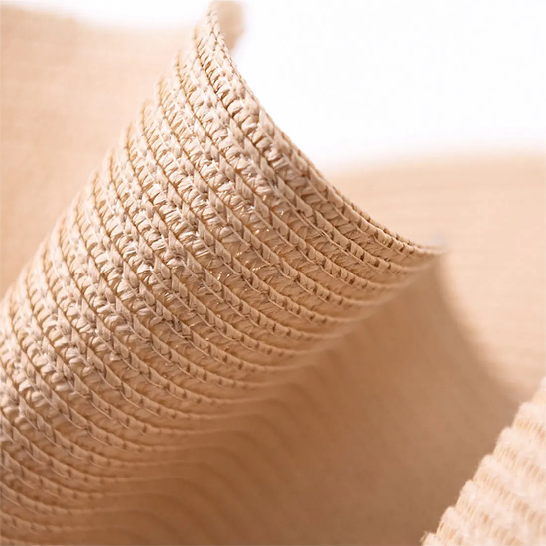 Summer Wide Big Brim floppy Straw Hats Sun Hats For Women UV Protection Panama Beach Hats Ladies bow hat chapeau femme ete