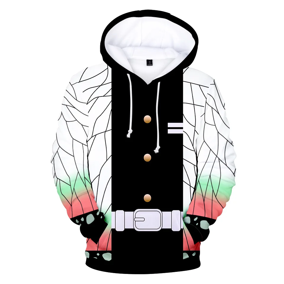 hoodie for girl 2T-16T Japan Anime Demon Slayer  Children Hoodie Sweatshirt 3D Anime Kimetsu No Yaiba Boys Girls Cosplay Costume Tracksuit Tops kids' yellowstone t shirts