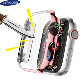 Защитный чехол для apple Watch 5 iwatch series 4 3 2 1, чехол для apple watch 44 мм 42 мм 40 мм 38 мм