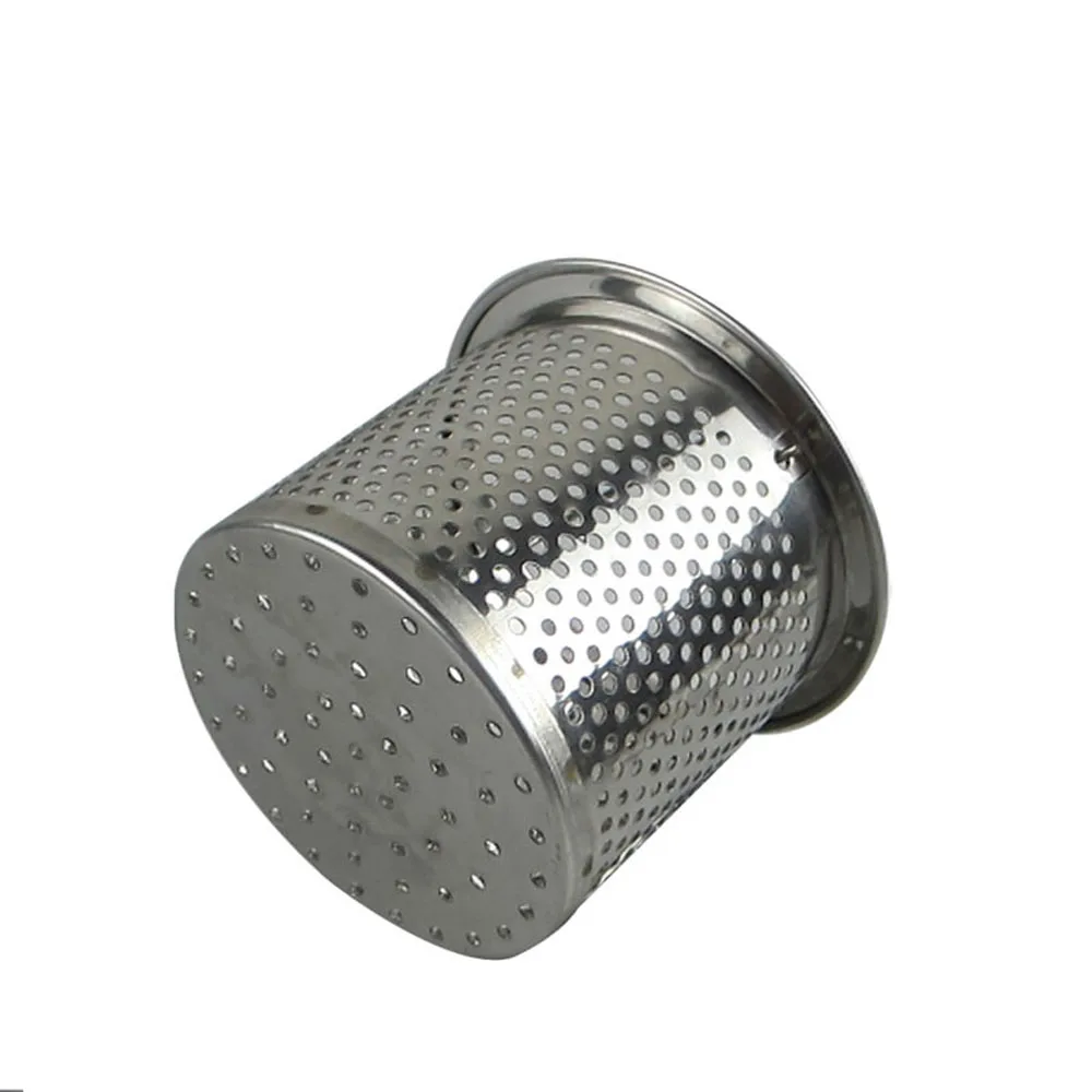 Talea Drain Kitchen Sink Accessory Encrypted Stainless Steel Inner Basket Diameter 77MM Sink Waste Kit Inner Basket QS197C003