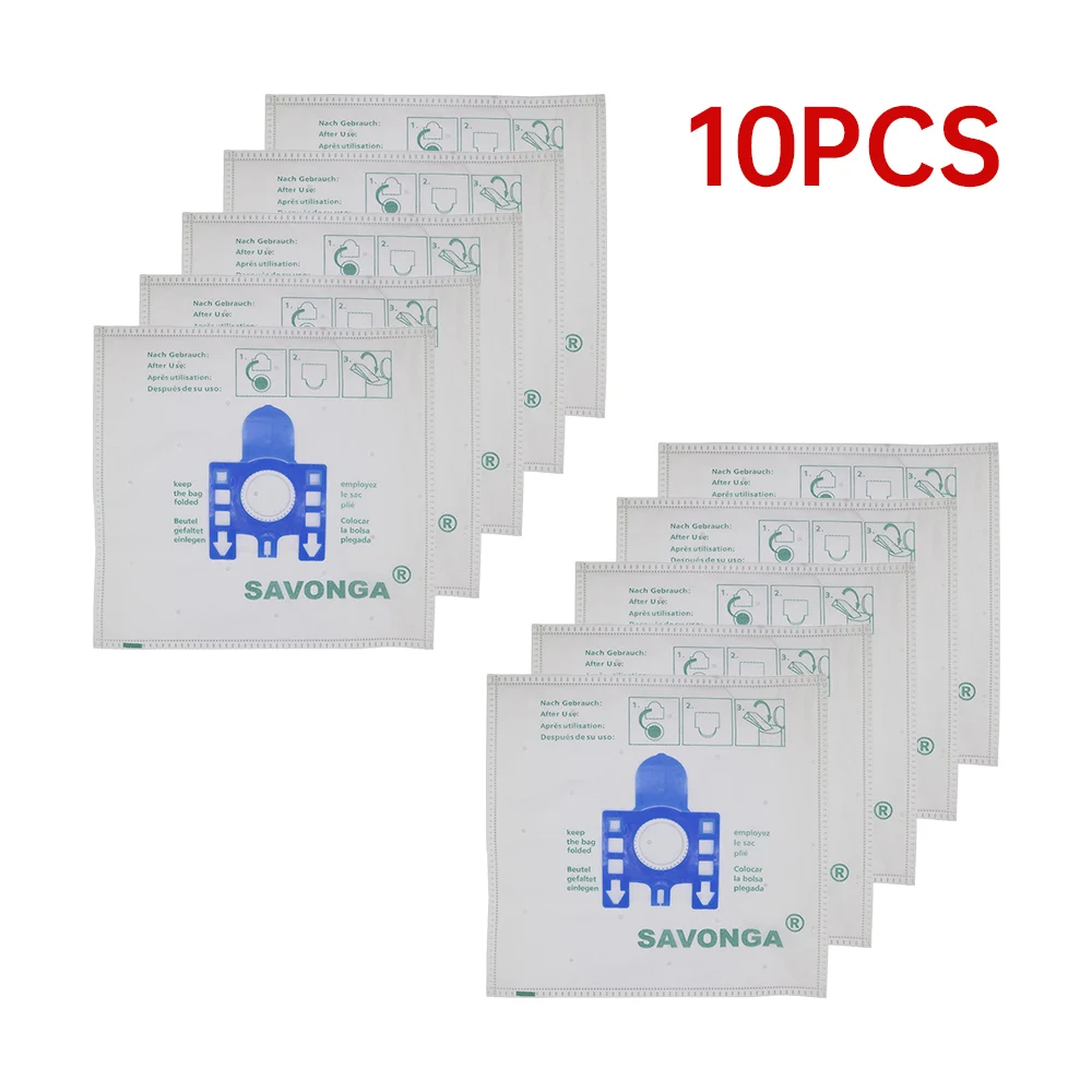 10 Pezzi Di Alta Qualità Per Miele Fjm Sacchetto Per La Polvere Per Miele Fjm Gn Tipo Aspirapolvere Hoover Sacchetti Per La Polvere E Filtri Cat Dog S