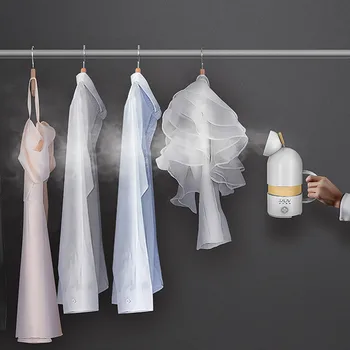 

Mini Electric Iron Steam Household Portable Travel Hanging Iron Hand-held Clothes Ironing Machine for Home 4.14