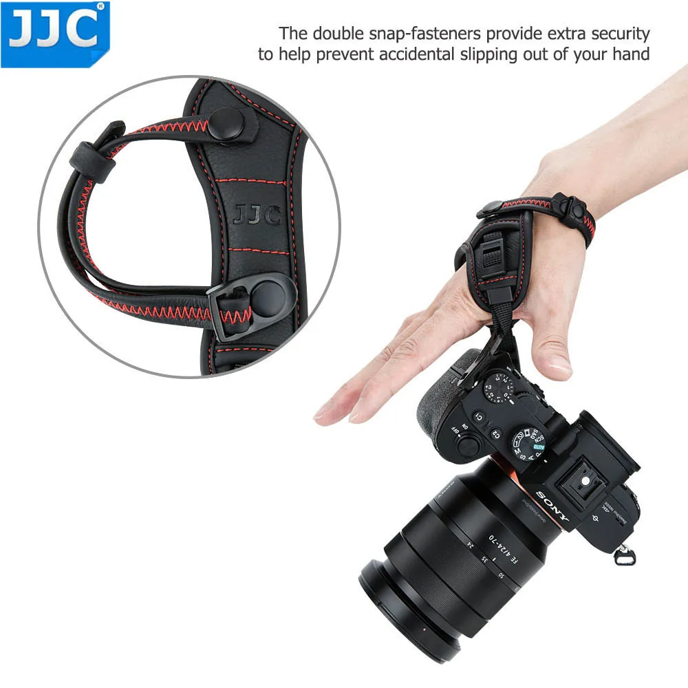 JJC Регулируемая беззеркальных Камера ремешок для Nikon Z50 Z7 Z6 D5600 D5500 D5300 D5200 D5100 D5000 D3500 D3400 D3300 Sigma FP