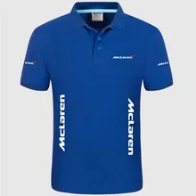 Летние мужские поло с коротким рукавом, мужские Рубашки, Топы, Mazda, рубашка поло