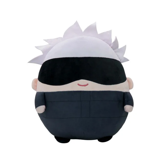 Jujutsu Kaisen Plush Toys Doll Cute Fat Type Yuji Gojo Kugisaki Megumi Nanami Sukuna Stuffed Toy Demon Slayer Pendant Gifts 10cm Gojo A