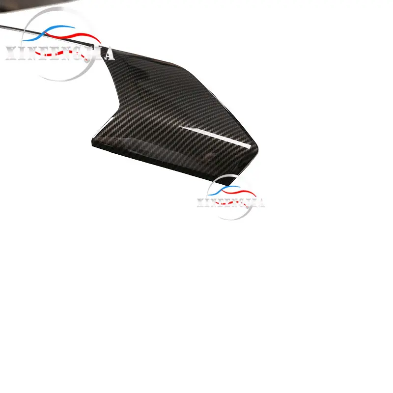 Для BMW X3 G01 X4 G02 18-19 углеродное волокно Цвет центр вентиляционное отверстие Выход Панель отделка