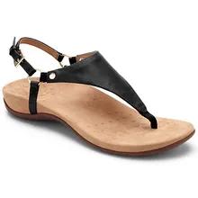 Sandalias romanas para mujer, zapatos informales lisos con hebilla y Correa, planos, cómodos, calzado Retro de playa, novedad de verano 2022