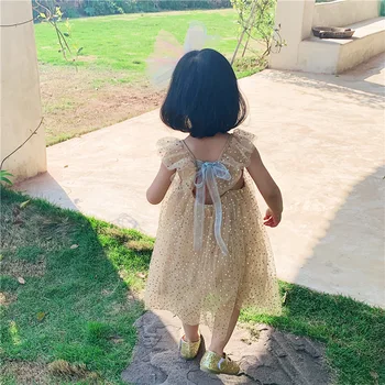 

baby dress summer sequins sweet toddler kids girls dresses