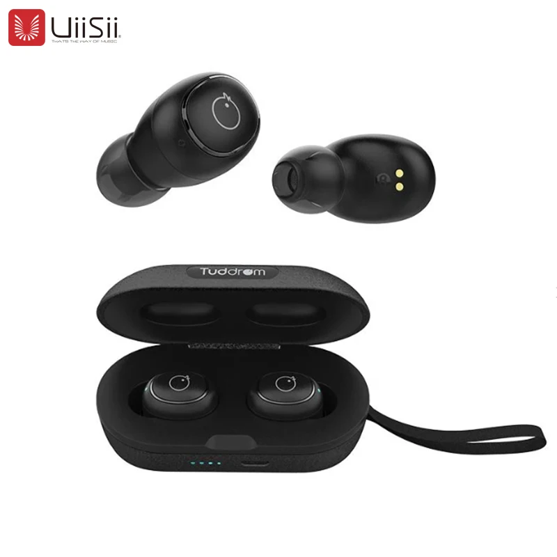 

UIISII T600 Headset 5.0 Wireless Bluetooth Open Cover Automatically Connects IPX5 Waterproof Intelligent Touch 3D Stereo Headset