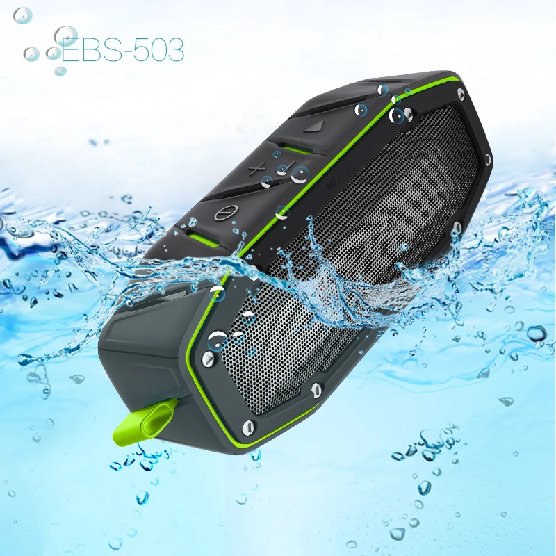 Миниатюрная Bluetooth-колонка с ремешком беспроводная водонепроницаемая IPX6 |