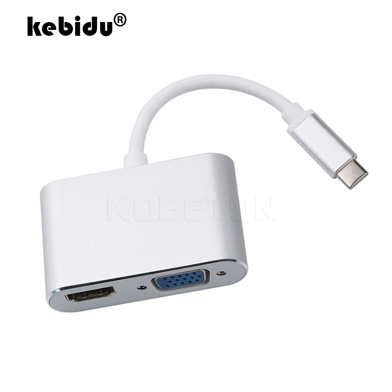 USB C HDMI VGA адаптер Тип C к HDMI 4K для samsung Galaxy S10/S9/S8 huawei mate 20/P30 Pro USB C HDMI для Thunderbolt 3