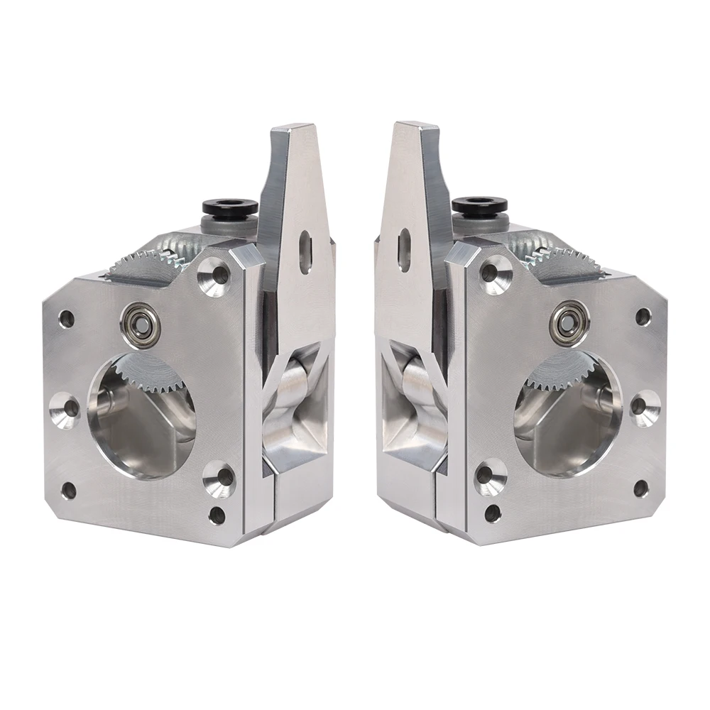 Todos os Metal Peças de Impressora para Mk8 Alta Qualidade Extrusora Bowden Dupla Unidade Engrenagem 3d Cr10 i3 Mk3 Ender 3 be Bmg - Imagem 6