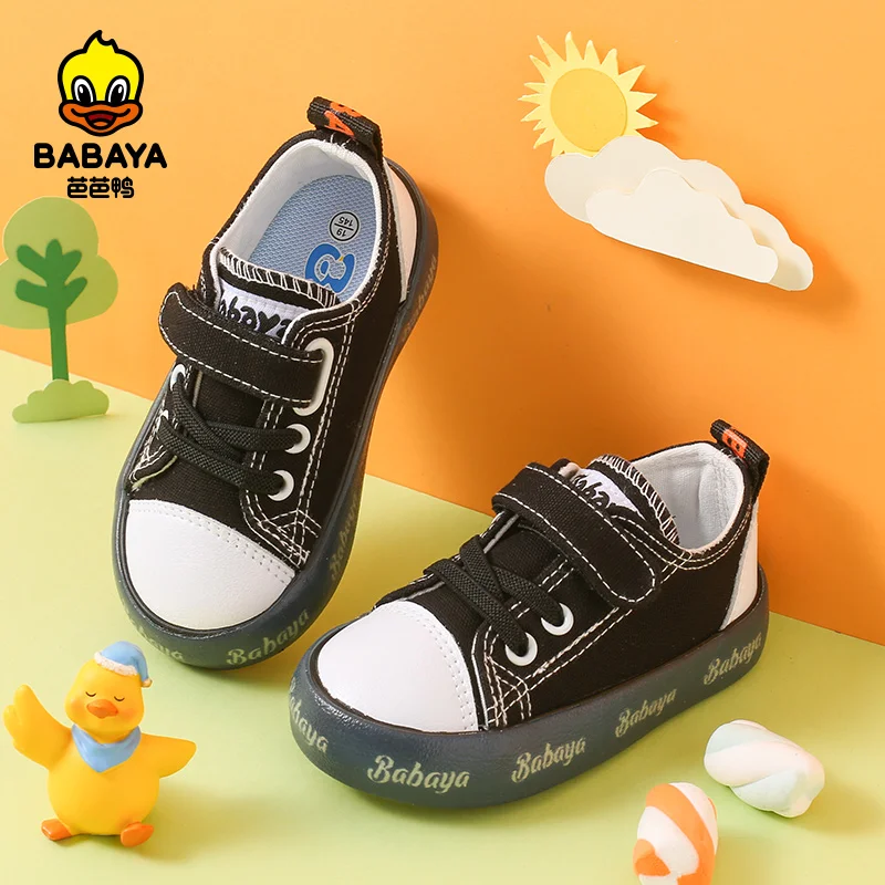 Children's toddler shoes 1 3 years old baby shoes boys canvas shoes