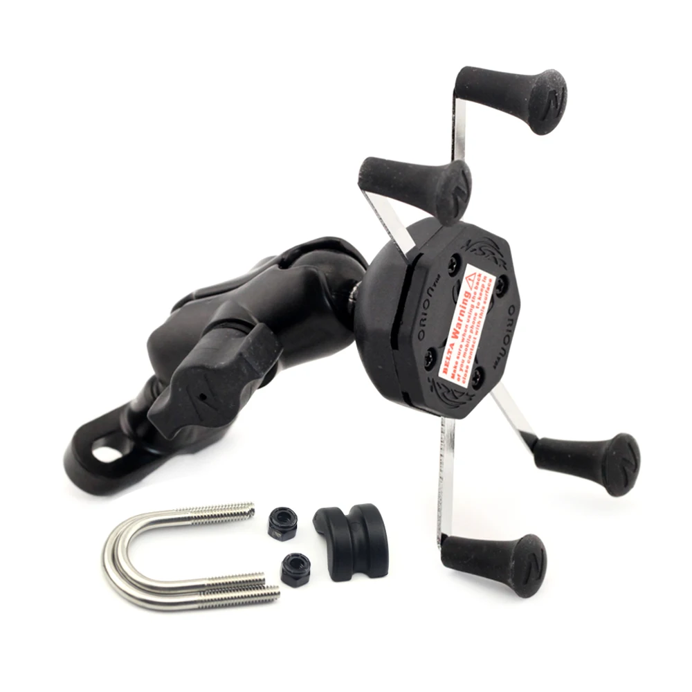 

X-Grip Phone Holder USB Charger For BMW F800R F800GT F800GS F700GS F650GS F650 CS/ST/Funduro Motorcycle GPS Navigation Bracket