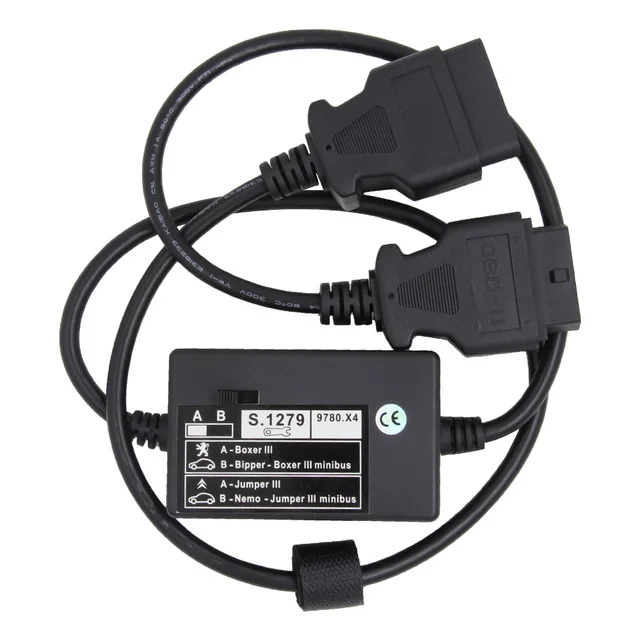 OBD OBD2 автомобиль Lexia3 PP2000 Diagbox V7.83 PSA XS Evolution LEXIA-3 FW 921815C Lexia 3 Полный кабель/набор диагностический инструмент - Цвет: Синий