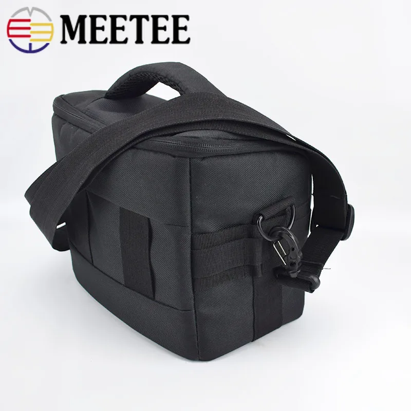 Meetee 5/10/20 шт 32 мм металлический круглый D кольцевой ремень с пряжкой для рюкзака