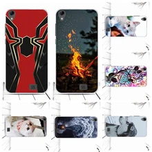 Luxe Fundas Voor Doogee Homtom HT16 5.0 "Case Cover Soft TPU Siliconen Telefoon Cover Voor Doogee Homtom HT16 Case coque Cover Case(China)