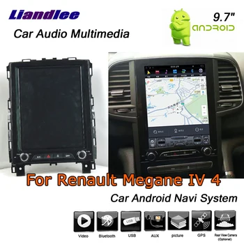 

Liandlee 9.7" Android For Renault Megane 4 IV 2016~2019 Stereo Video Car Vertical Screen Wifi BT GPS Map Navi Navigation System