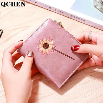 

Women's wallet small 5 star New Wallet Lady Short Zip Tassel Letter Coin Purse Korean Student Soft Wallet Square Mini Wallet 430