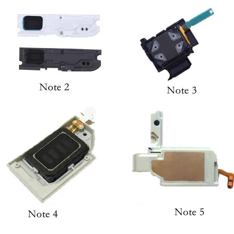 Подходит для Samsung Galaxy Note 2 3 4 5 8 9 динамик ЗУММЕР рингтон ремонт телефон звук