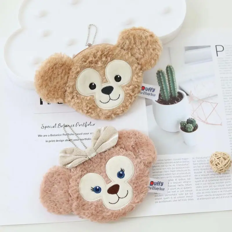 Медведи Duffy и Shelliemay плисовое Портмоне Сумочка стильная футболка с изображением