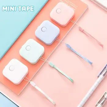 

Tape Measure Mini Durable Double Scale 60 Inch Measuring Tool Gift Pocket Ruler Random Color Cloth One-Click Recycling