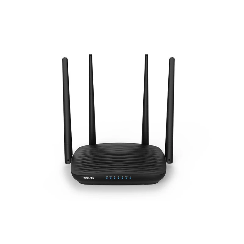 Беспроводной маршрутизатор TENDA AC5 AC1200 Dual Band (802.11ac/a/b/g/n 867Мбит/с 5ГГц 300Мбит/с 2 4ГГц