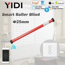 Best Price 25mm Tubular Motor 110V 220V Automatic Electric Roller Blinds Shutter Motor for 38mm Tube Tuya Smart Home Wifi Curtain Switch Best Price 25mm Tubular Motor 110V 220V Automatic Electric Roller Blinds Shutter Motor for 38mm Tube Tuya Smart Home Wifi Curtain Switch