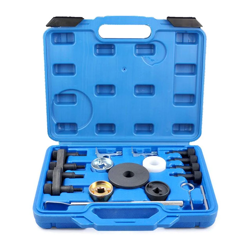 A ABIGAIL Engine Camshaft Locking Alignment Timing Tool Kit for Audi VW Skoda VAG 1.8 2.0 TFSI EA888 SF0233