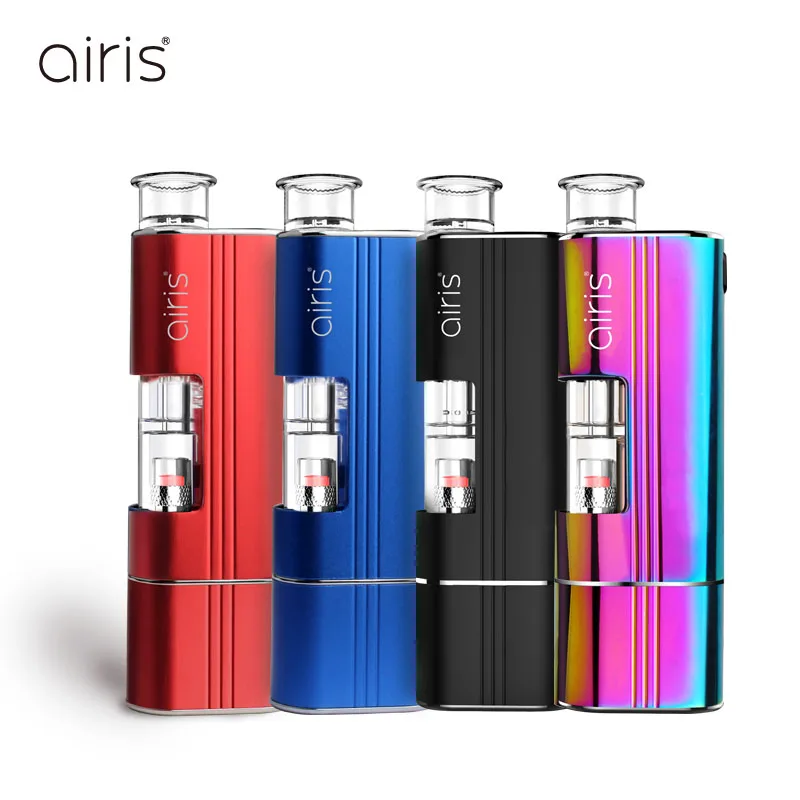 AIRISTECH airis головной убор воск испаритель Dip& Dab 2в1 Vape кварцевый катушкой контроль напряжения электронная сигарета