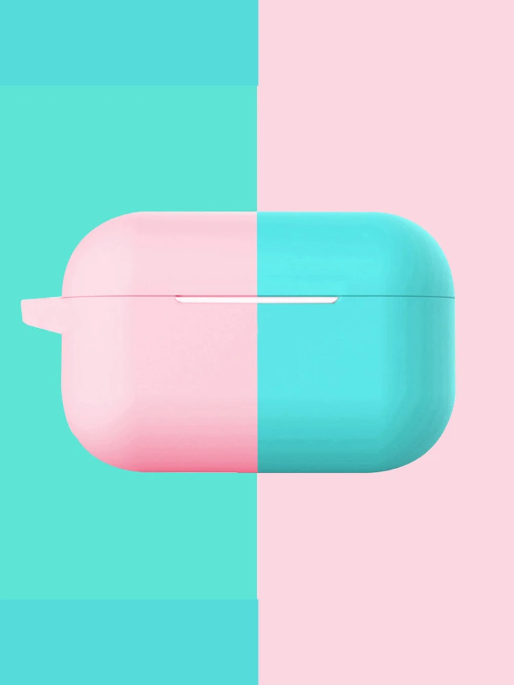 Силиконовый чехол для Airpods Pro Чехол жидкий беспроводной Bluetooth чехол для airpod 3 чехол Чехол для Air Pods 3 Fundas Capa Coque