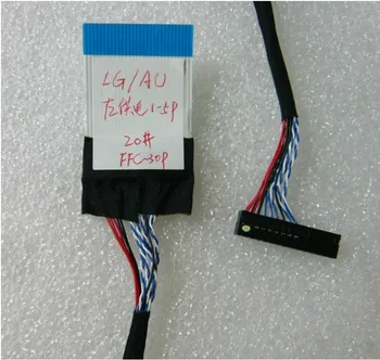 

10pcs AU LCD line FFC interface power welding screen line transfer FFC screen line definition