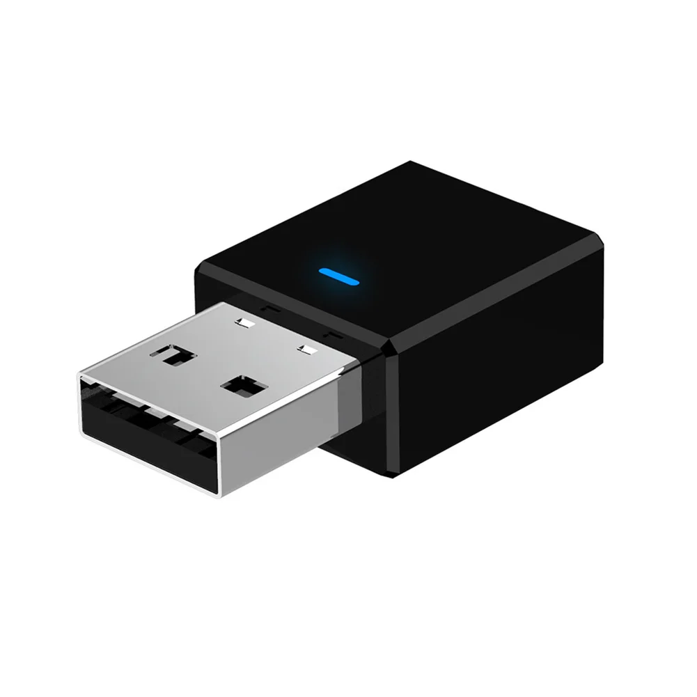 1 шт. Bluetooth 5,0 приемник передатчик мини стерео Bluetooth AUX RCA USB 3,5 мм разъем аудио для ТВ ПК автомобильный комплект беспроводной адаптер
