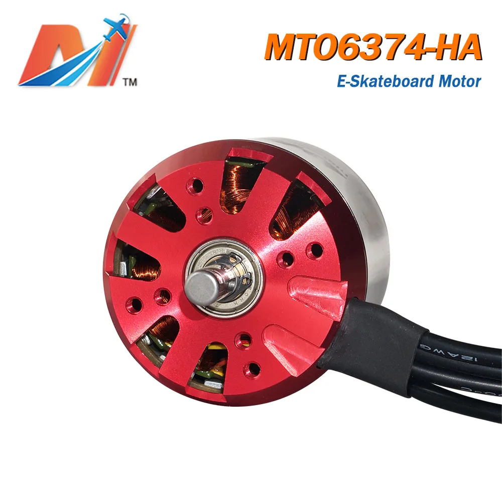US $120.27 Maytech Motor 6374 90KV 190KV Brushless Motor 12s For Wireless Remote Control Electric Skateboard