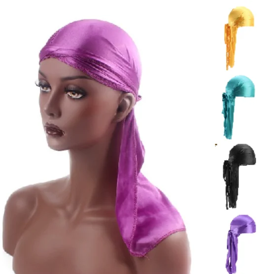 thumbnail: VUCDXOP Chemotherapie Tulband – Zijdezachte Hoofddoek Voor Dames, Elastisch En Comfortabel