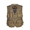 Fishing Jacket Camping Vest Fishing Vest Quickly Outdoor Gentlemen West with Multi Pocke Mesh Vest Tactical Military ► Photo 2/6