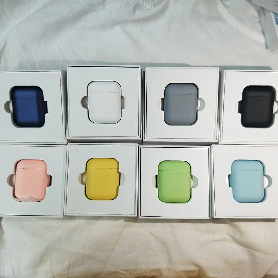 

Original Macaron inpods12 tws in earphone Bluetooth fones sem fio 5.0 Wireless headphone Touch Pop-up sport earpiece 2019 NEW