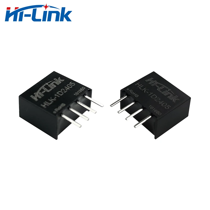 Бесплатная доставка 5 шт./лот HLK 1D2405 Hi Link 24 В до пост 200mA 1W постоянного/переменного