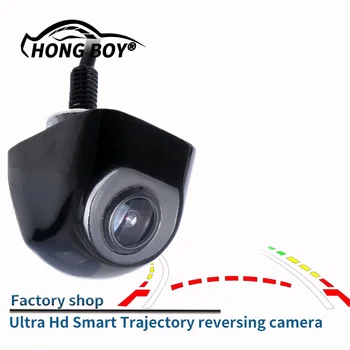 

Free shipping, metal belt dynamic trajectory reversing camera IP69 waterproof 170 degree ultra wide-angle HD reversing camera