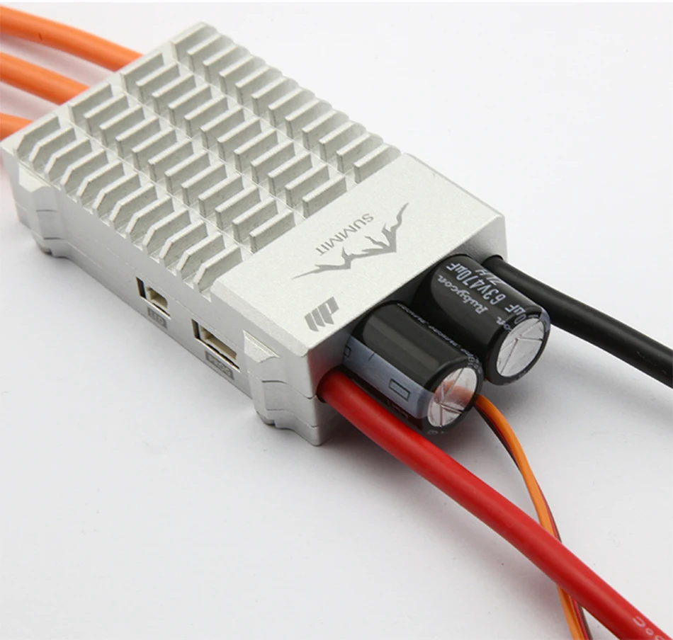 DualSky SUMMIT 100A HV 120HV 120A бесщеточный ESC HV версия для RC самолета с фиксированным крылом БПЛА