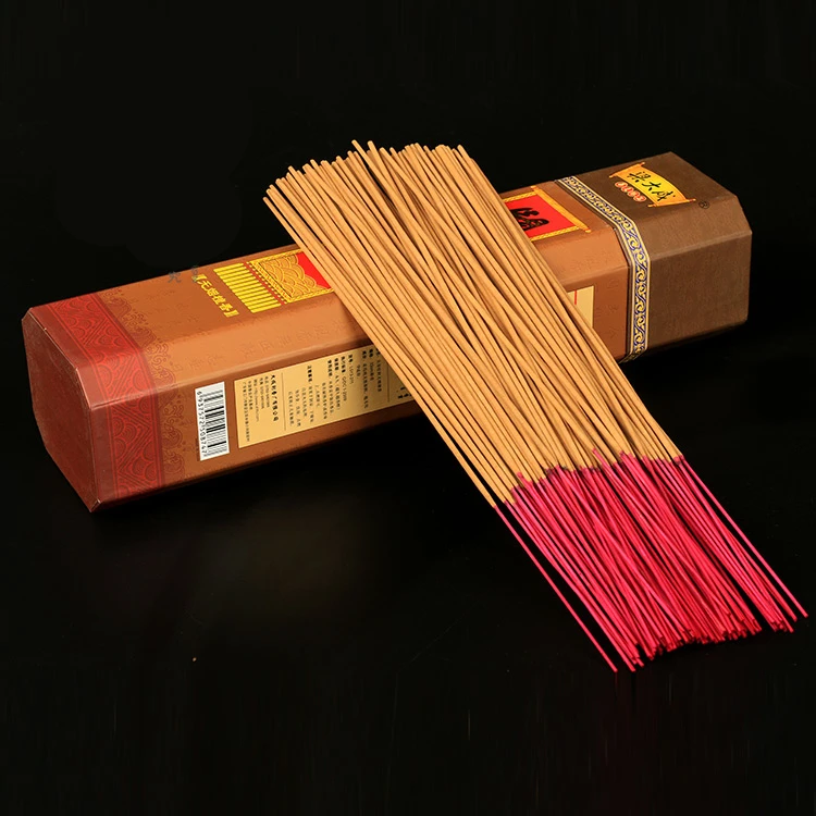 Guandi Wangcaixiang Wucai Shenguan Gong household indoor natural sandalwood 500 pcs