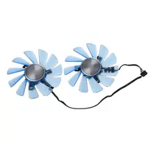 FDC10U12S9-C 85mm 12v 0.45a 4 fio 4pin vga ventilador substituir placa gráfica ventilador de refrigeração para seu rx 470 rx474 rx570