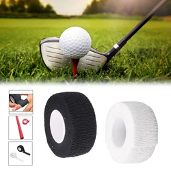Golf Elastic Bandage Self-adhesive Elastic Band Golf Club Finger Protector Outdoor Sports Straps Anti Blister Practical Tape