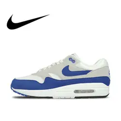 Оригинальная продукция Nike AIR MAX 1 юбилей мужские Беговая Спортивная обувь Открытый Спортивная обувь Спортивная для девочек дизайнерская