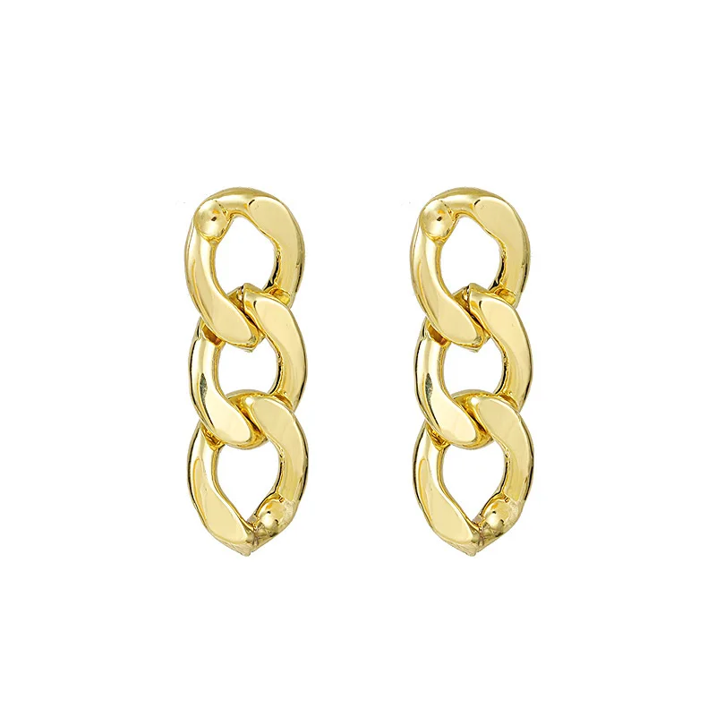 Drop Earrings Women Tassels Chain Unusual Long For Female Jewelry