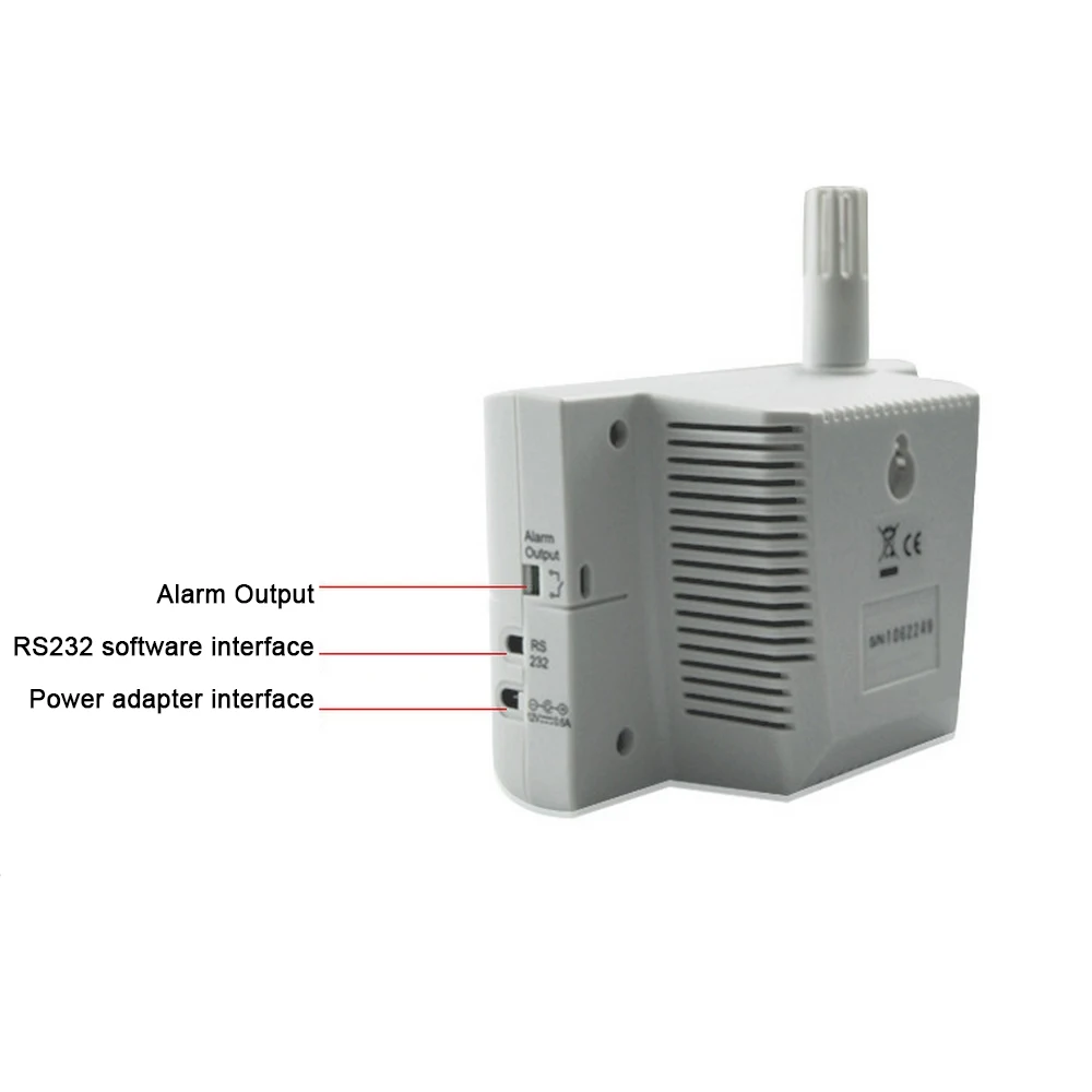 Digital CO2 Analyzer AZ7722 Thermometer Hygrometer Carbon Dioxide Monitor Air Temperature Meter Humidity Meter CO2 Detector