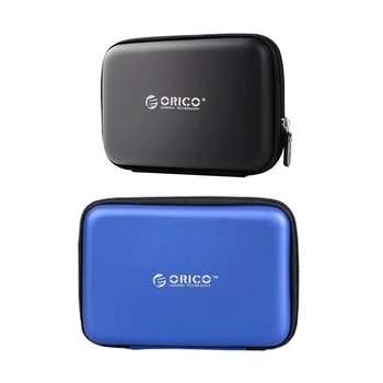 

ORICO 2.5inch HDD Case Protect Bag Box for Seagate Samsung WD Hard Drive Power Bank USB Cable Charger External Hard Disk Pouch C