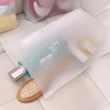 20pcs/pack Matte Clear Plastic Storage Bag Travel Bags Zip Lock Valve Slide Seal Packing Pouch Bags LBShipping 5