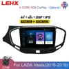 Autoradio Android 9.0, 2 go RAM, 32 go ROM, Navigation GPS, 2 din, lecteur multimédia pour voiture LADA Vesta Cross Sport (2015, 2016, 2017, 2022) ► Photo 1/6