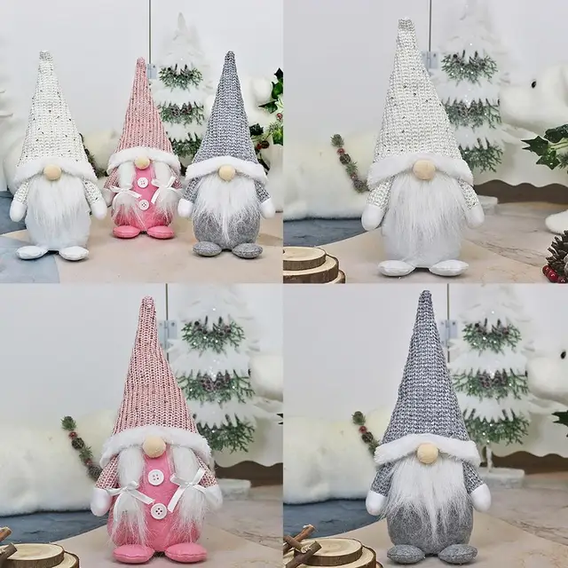Gnome Christmas Faceless Doll Merry Christmas 5